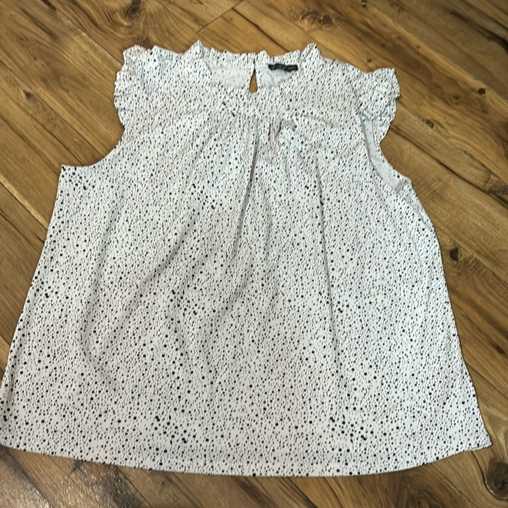 Women’s Dalmatian Blouse